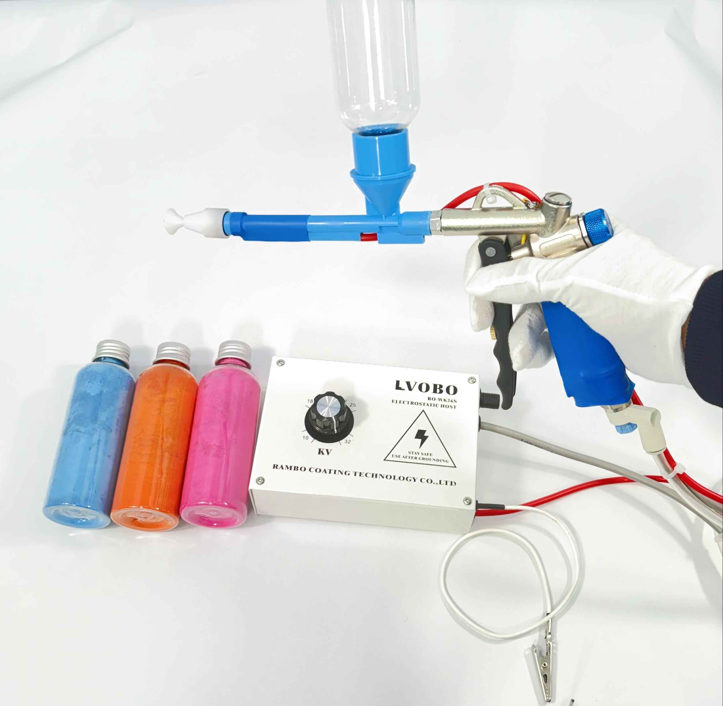 Powder Electrostatic Spray Gun Carrying Type DlR Type Powder Electrostatic Spray Gun Carrying Type DlR Type