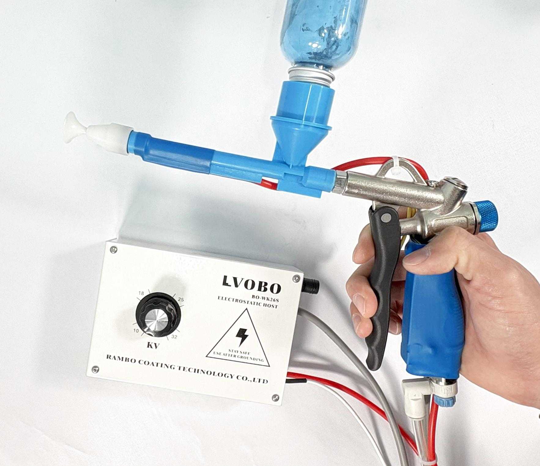 Industrial Electrostatic Atomization Device Industrial Electrostatic Atomization Device