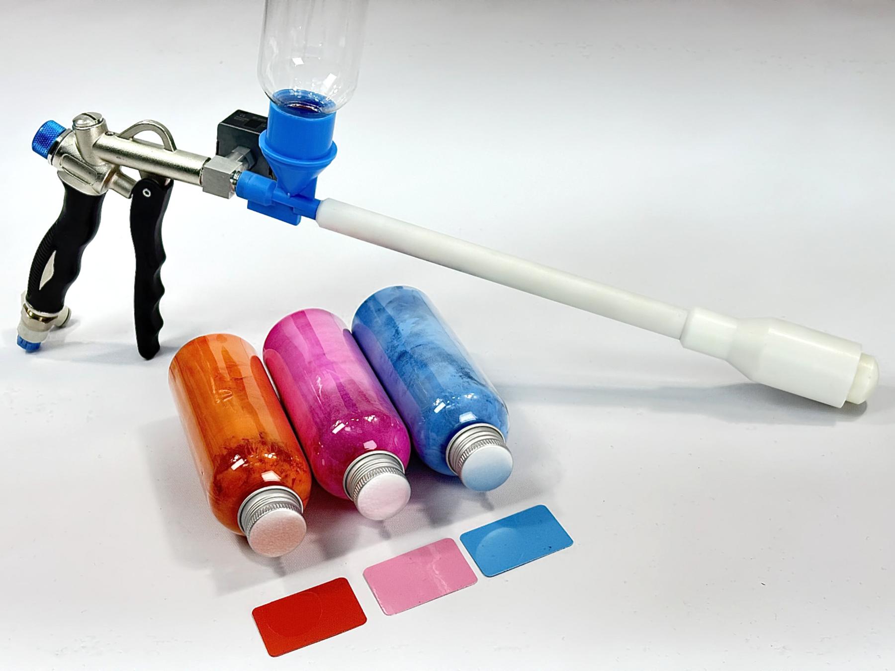 Electrostatic powder painting gun