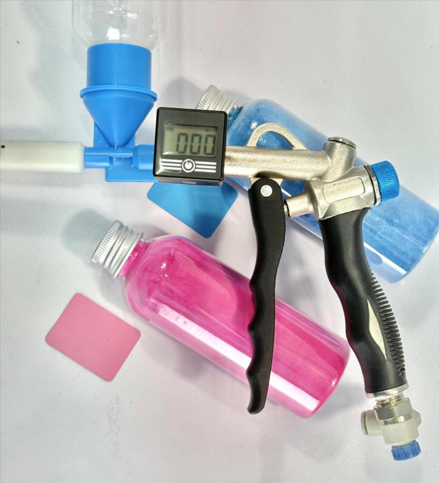 powder paint spray gun