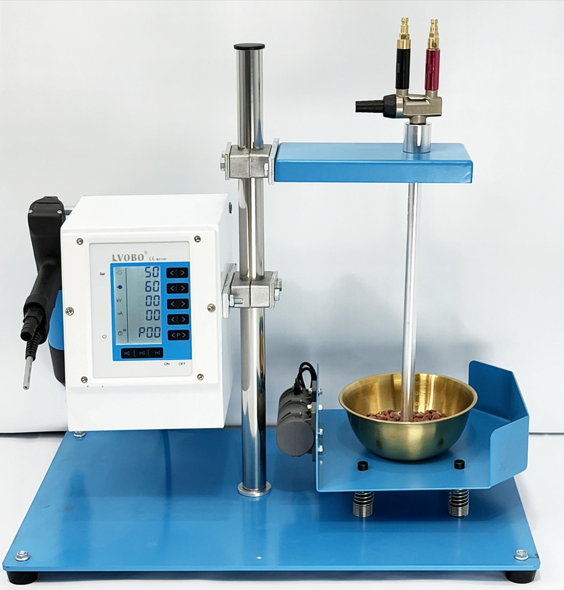 Powder electrostatic spray gun Powder electrostatic spray gun