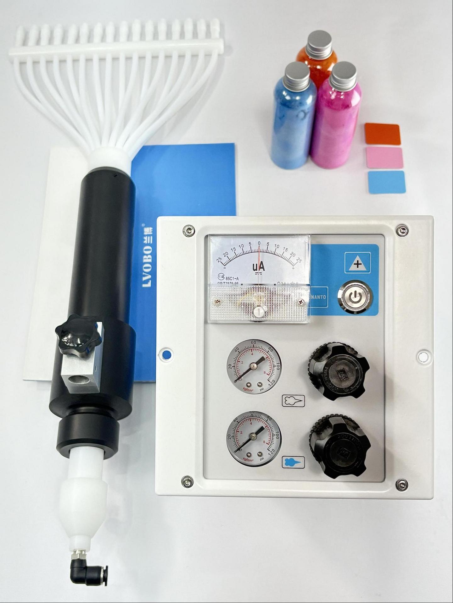 Automatic Powder Friction Static Spray Gun
