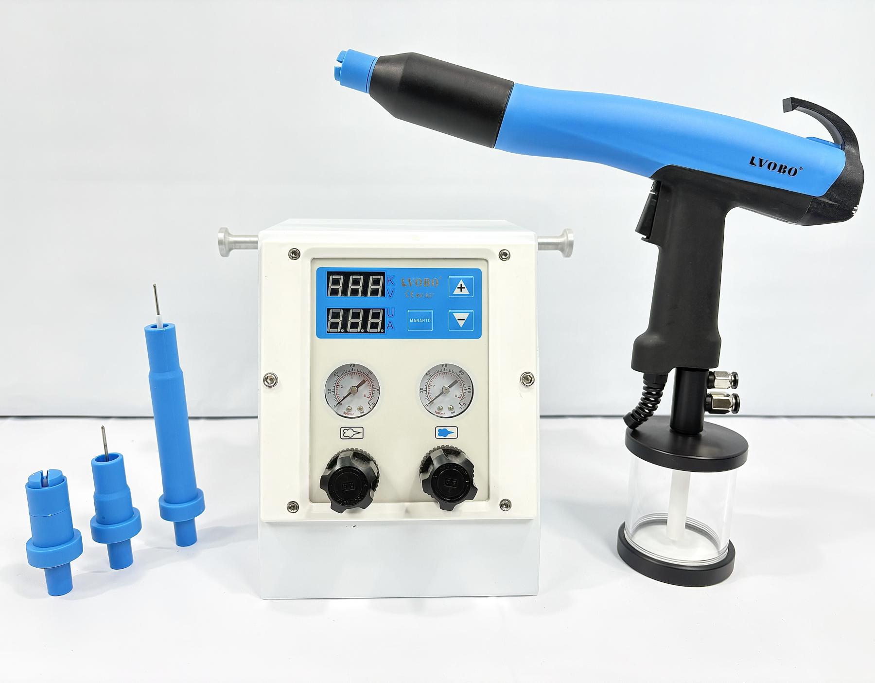 Powder Electrostatic Spray Gun For Laboratory Powder Electrostatic Spray Gun For Laboratory