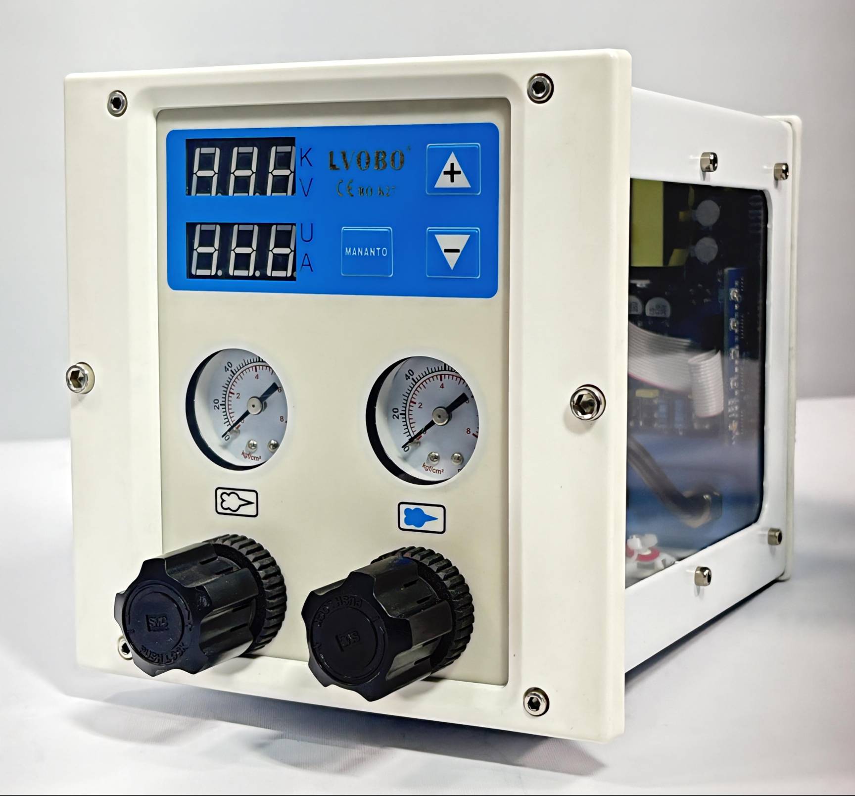 Powder electrostatic spray tools Powder electrostatic spray tools