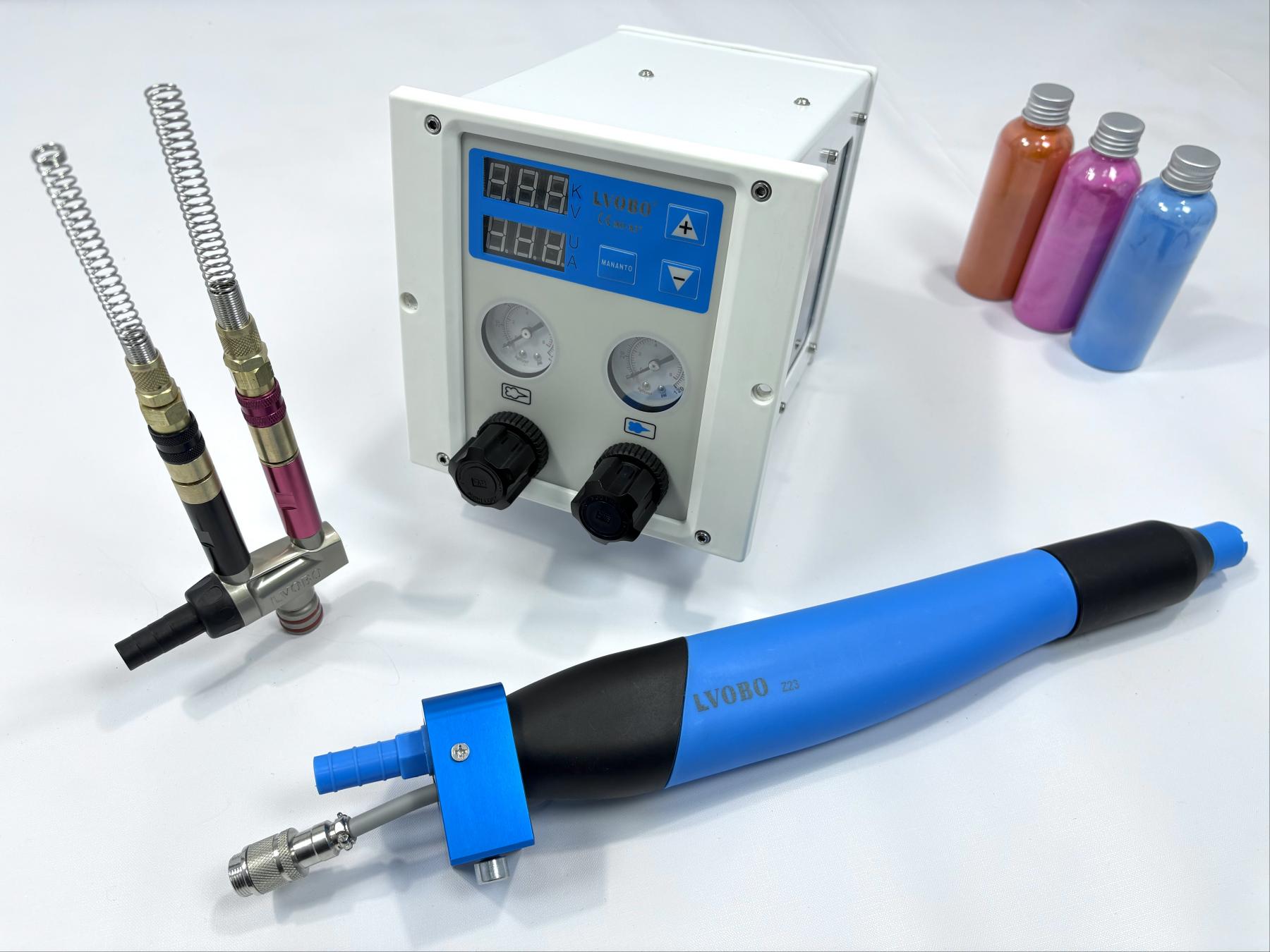 Automatic Powder Electrostatic Spray Gun