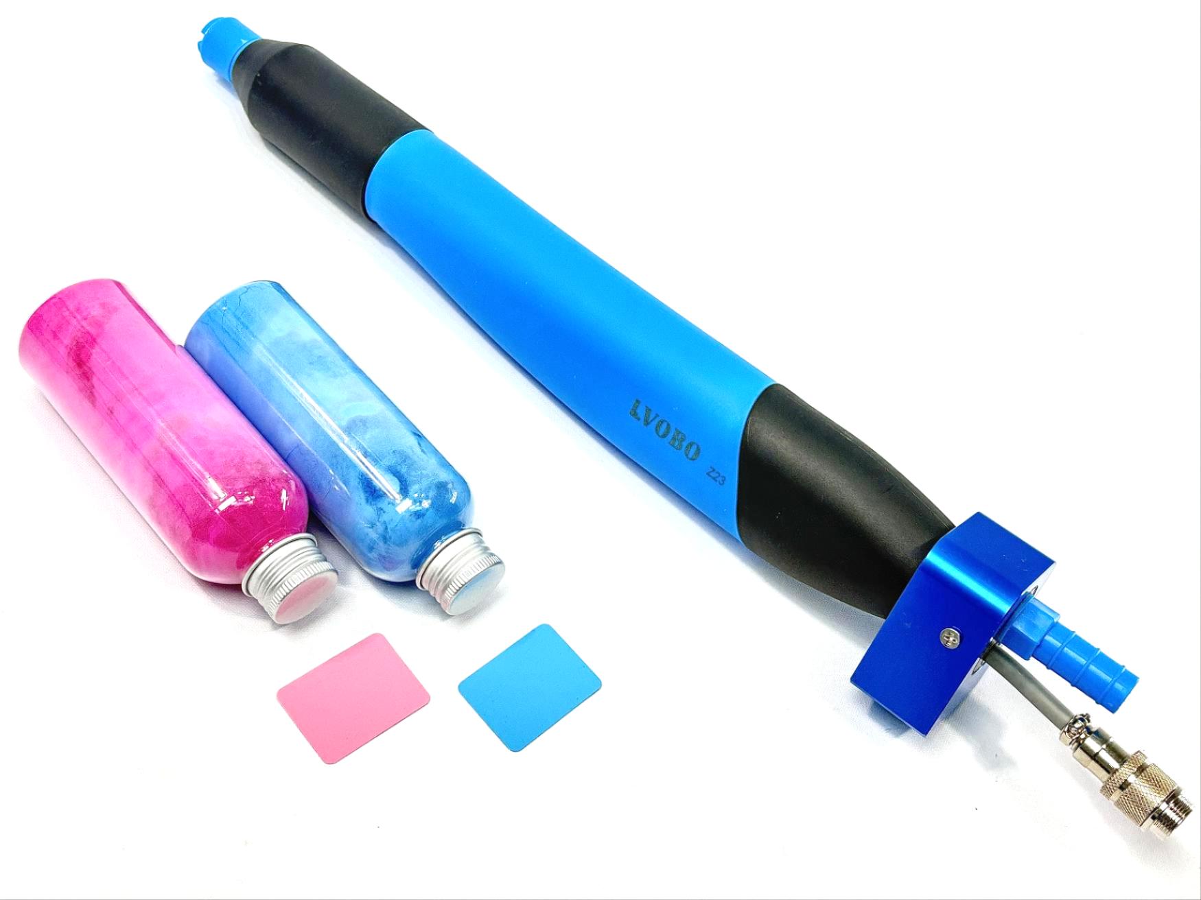 powder paint spray gun
