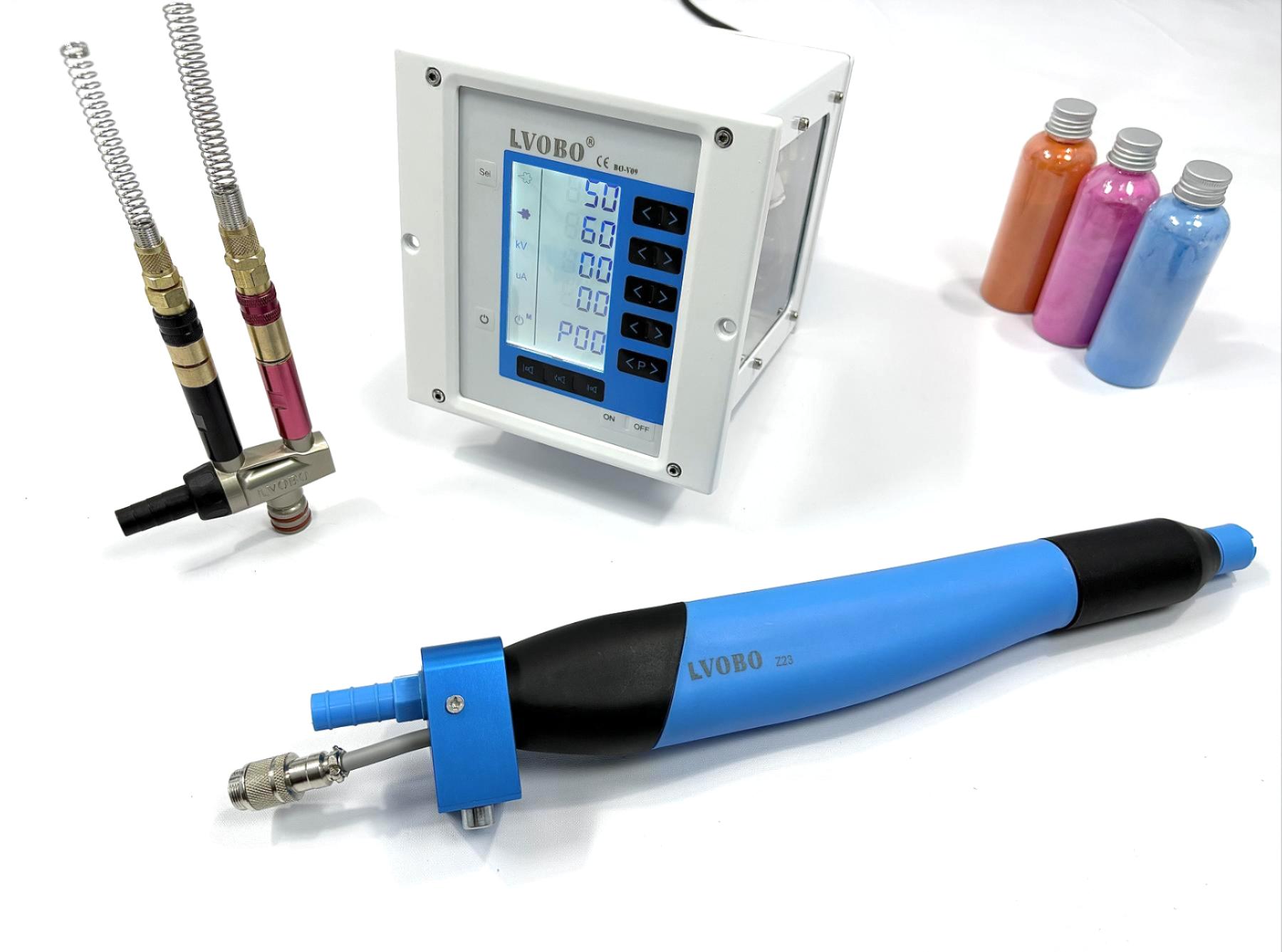 Fast Color Change Powder Coating Gun Fast Color Change Powder Coating Gun