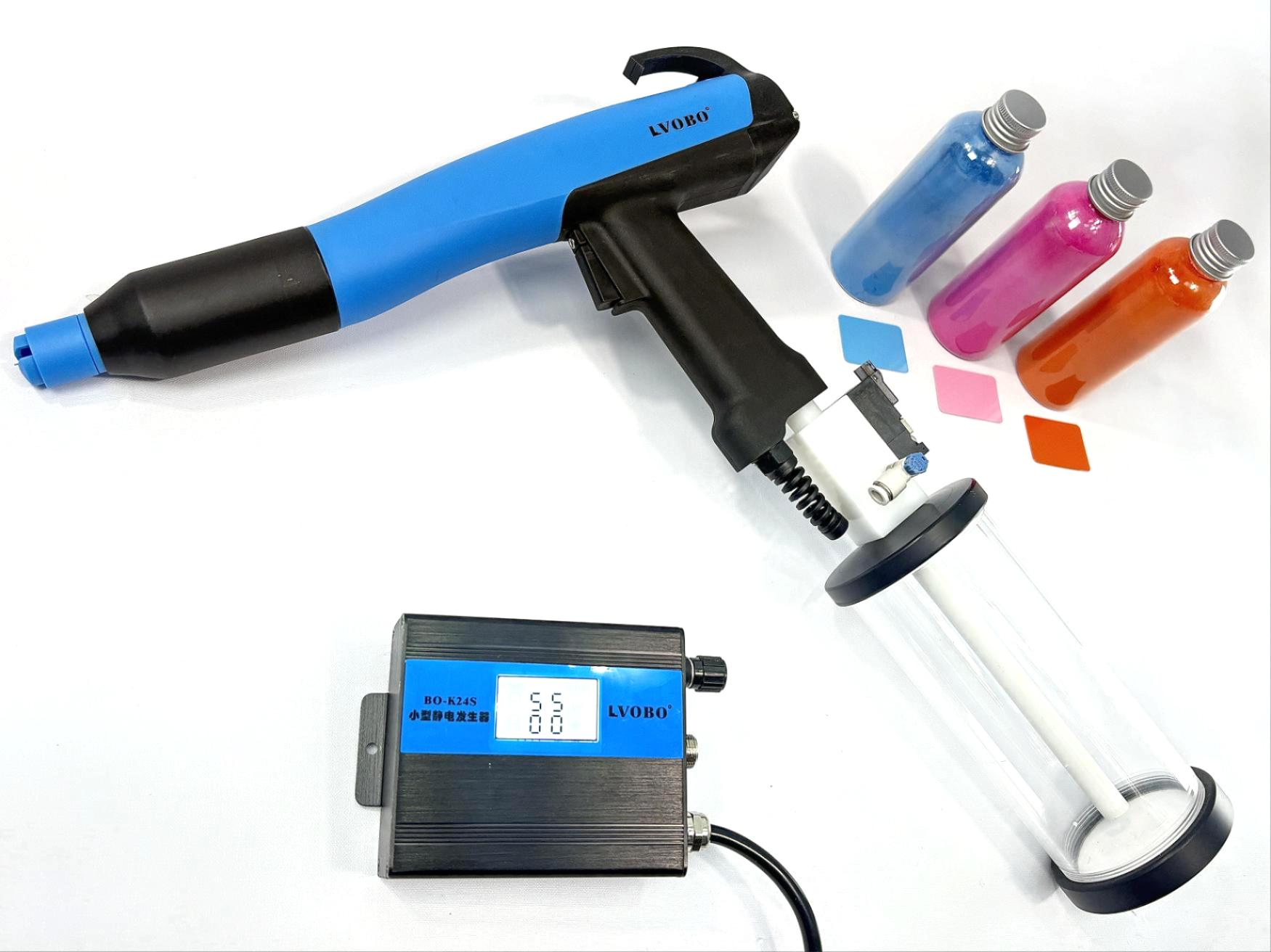Easy to Carry powder spraying gun Easy to Carry powder spraying gun