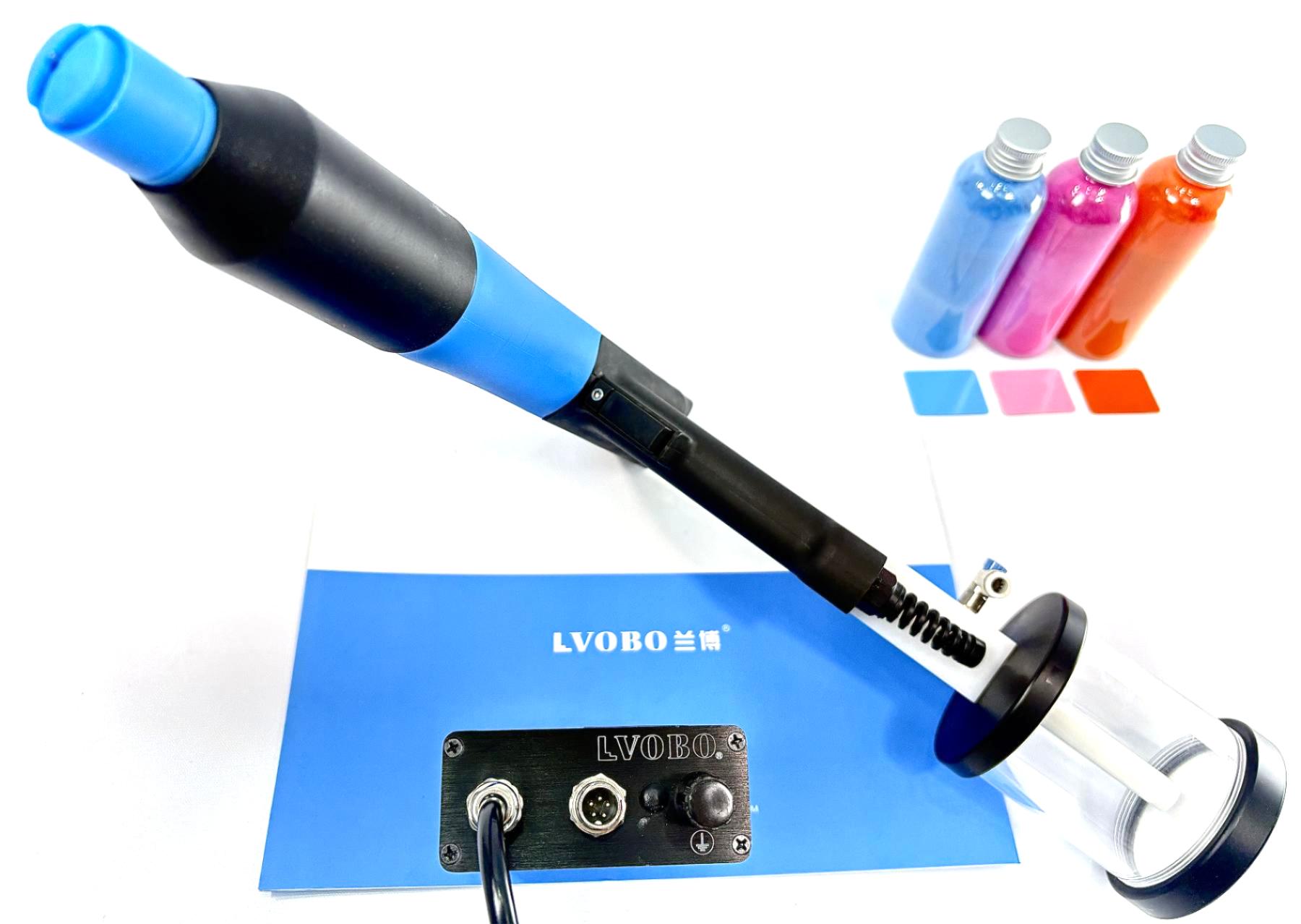 Small-sized powder coating gun Small-sized powder coating gun