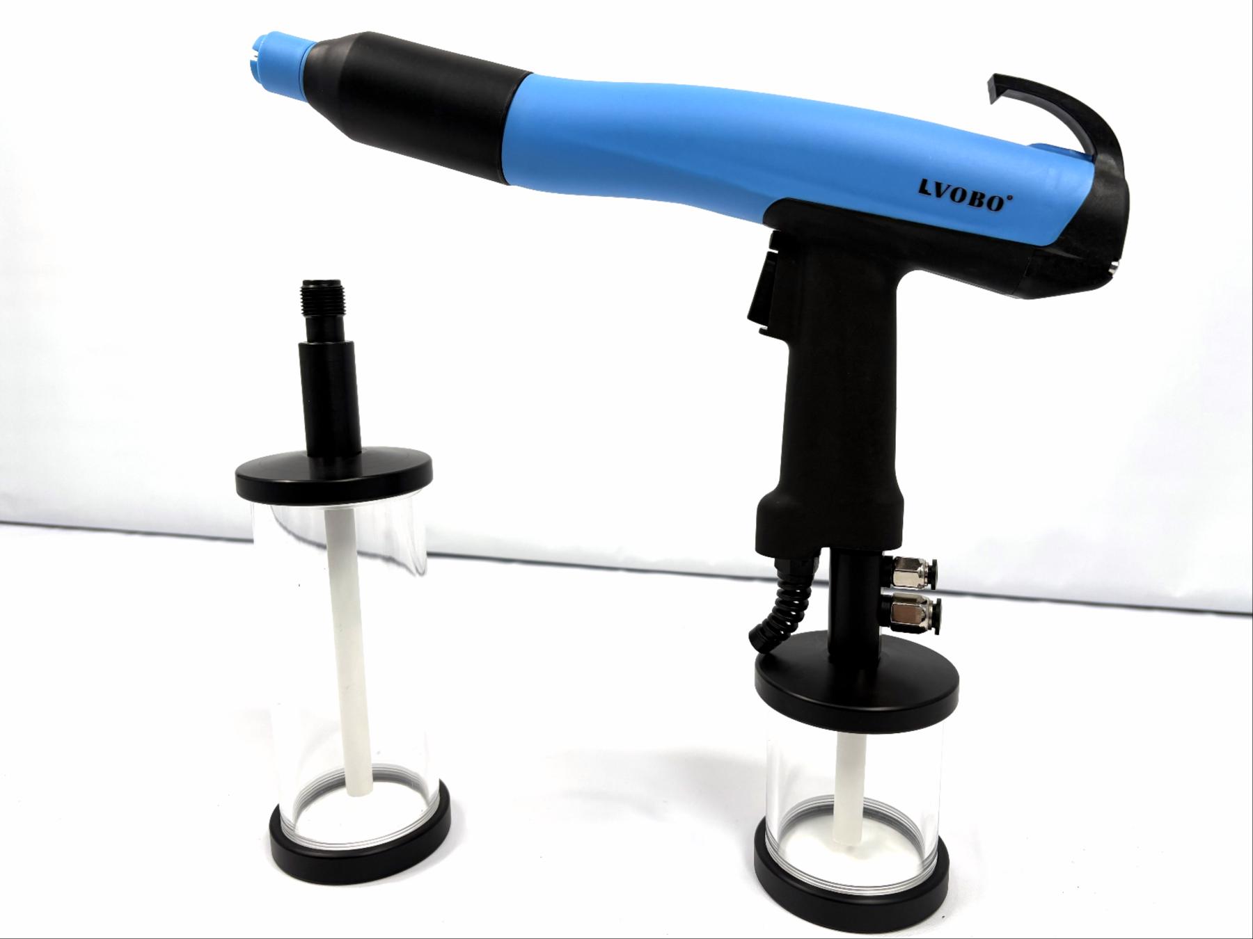 Lab-scale powder coating gun Lab-scale powder coating gun