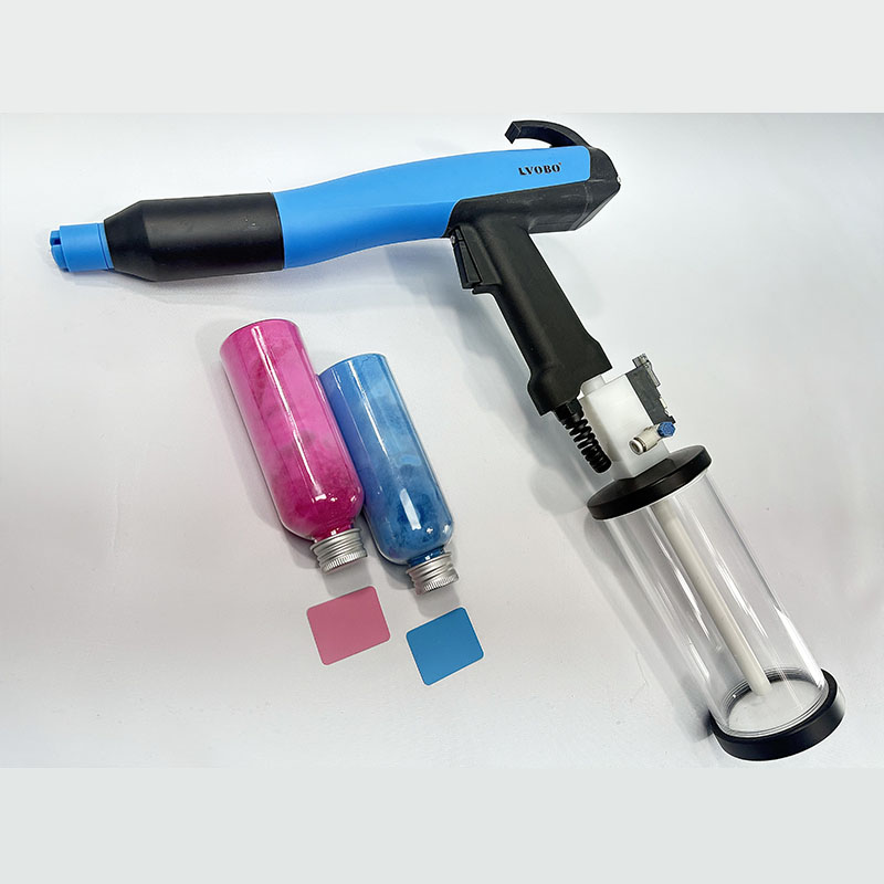 Powder electrostatic spray tools Powder electrostatic spray tools