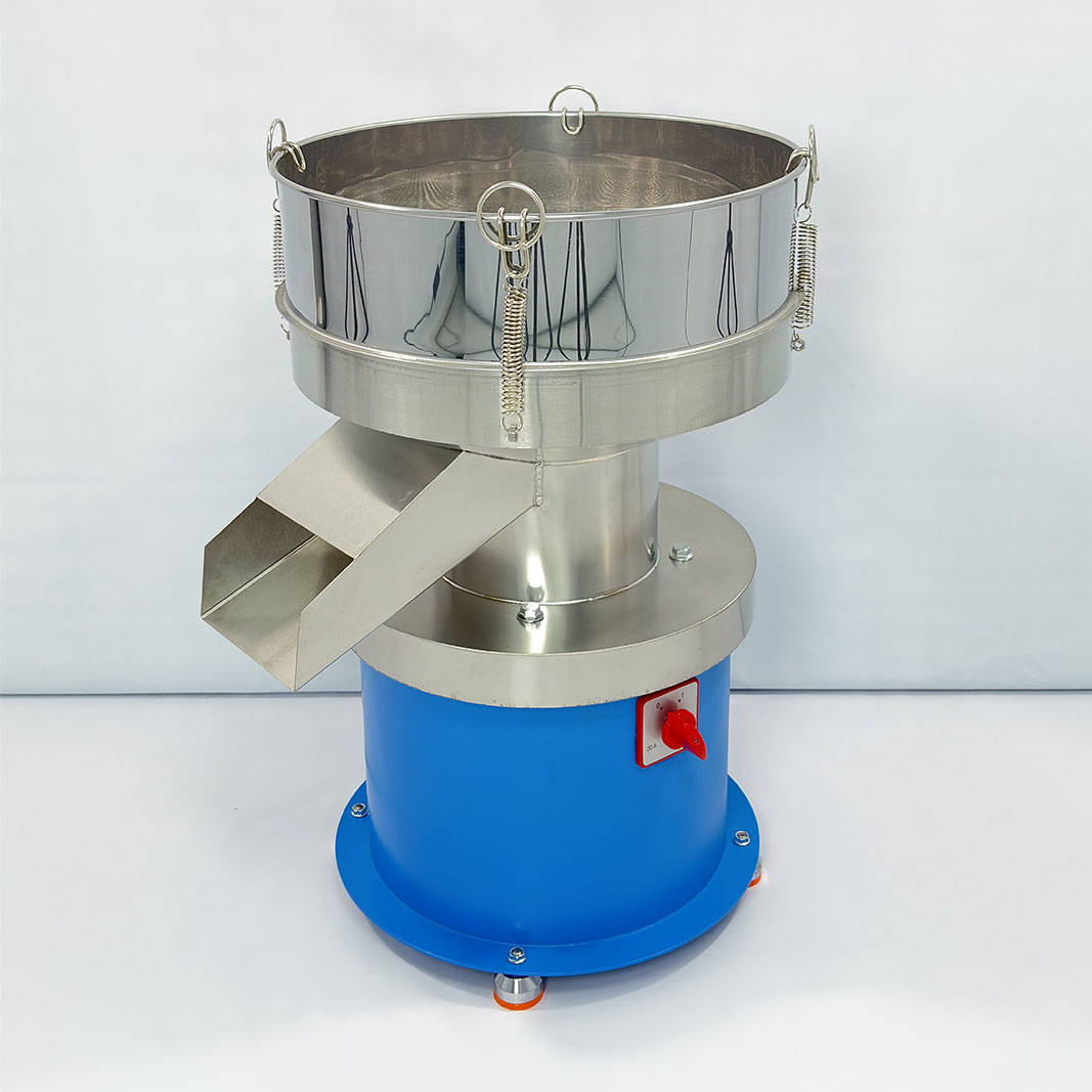 powder vibrating sieve machine