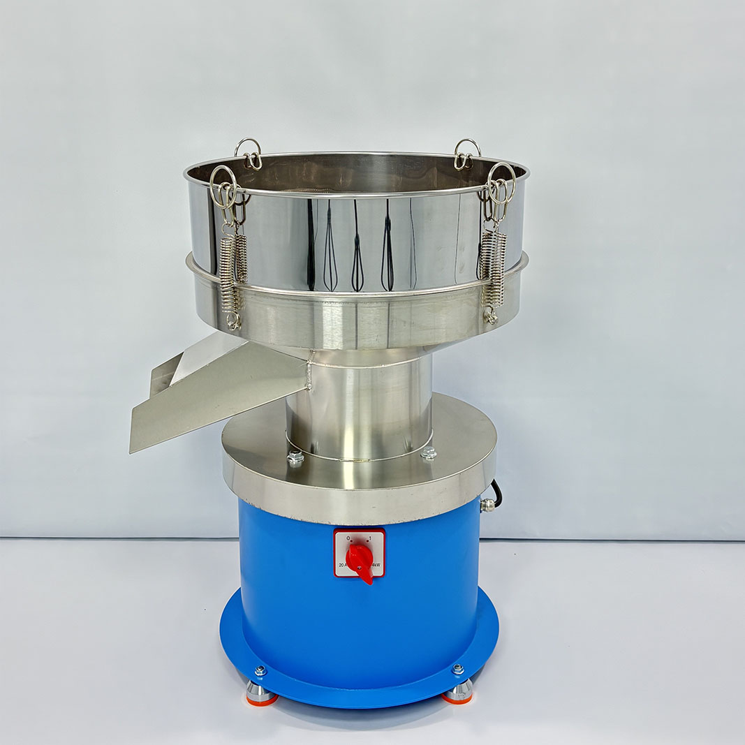 Automatic coffee bean sifting machine