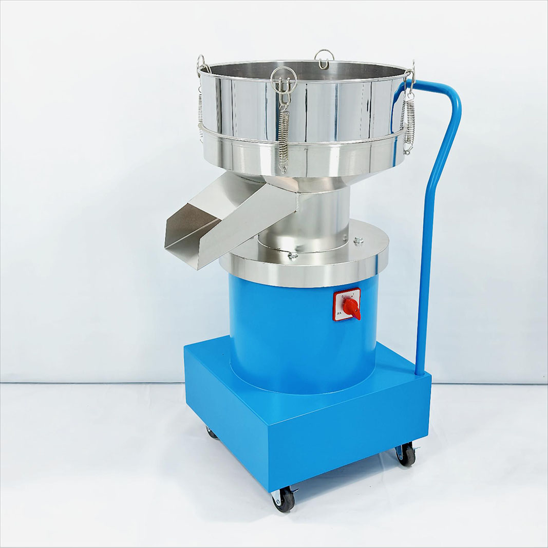 Chemical powder sieve machine