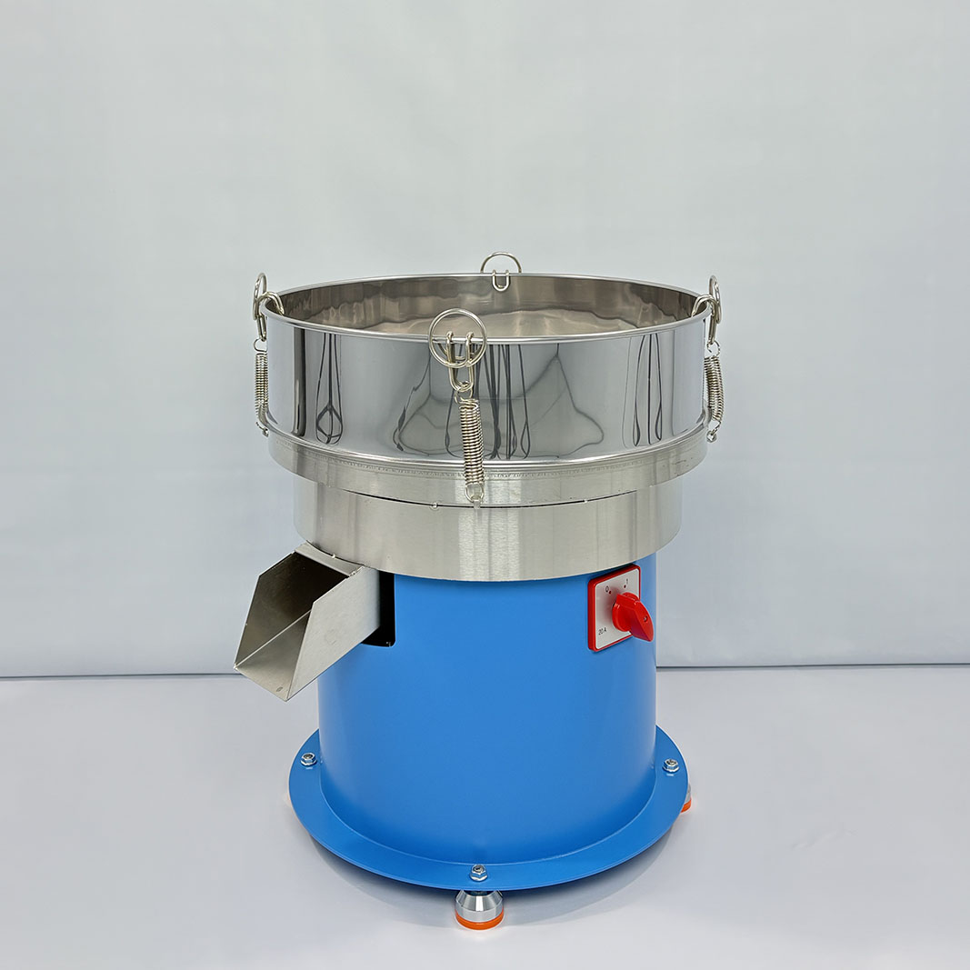 Circular vibrating screen in chemical industry Circular vibrating screen in chemical industry
