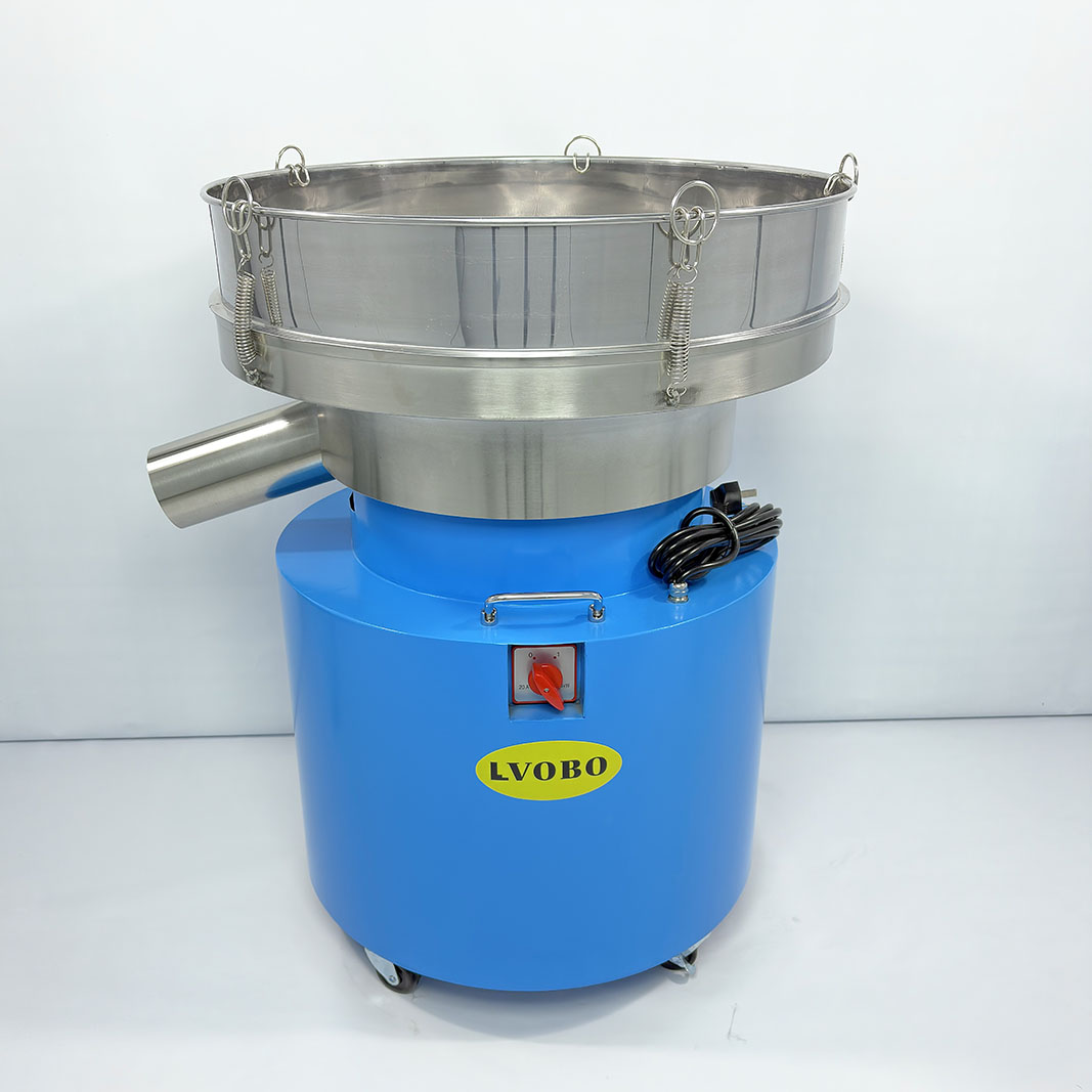 Circular vibrating powder machine Circular vibrating powder machine