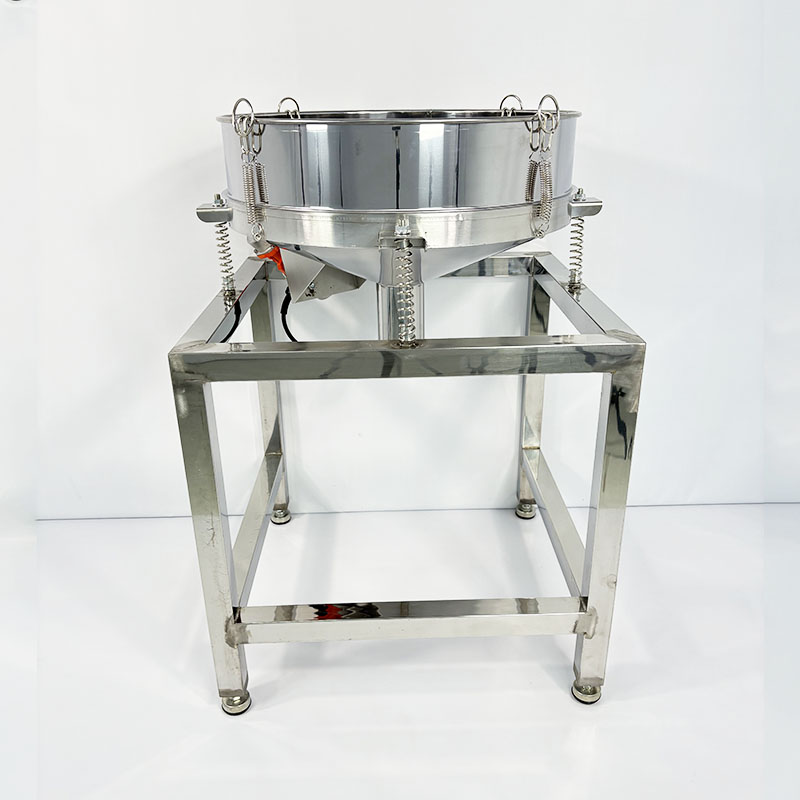 Tablet - powder vibrating sieve machine Tablet - powder vibrating sieve machine