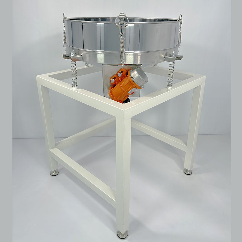 Stainless Steel Electric Vibration Screen Powder Machine
