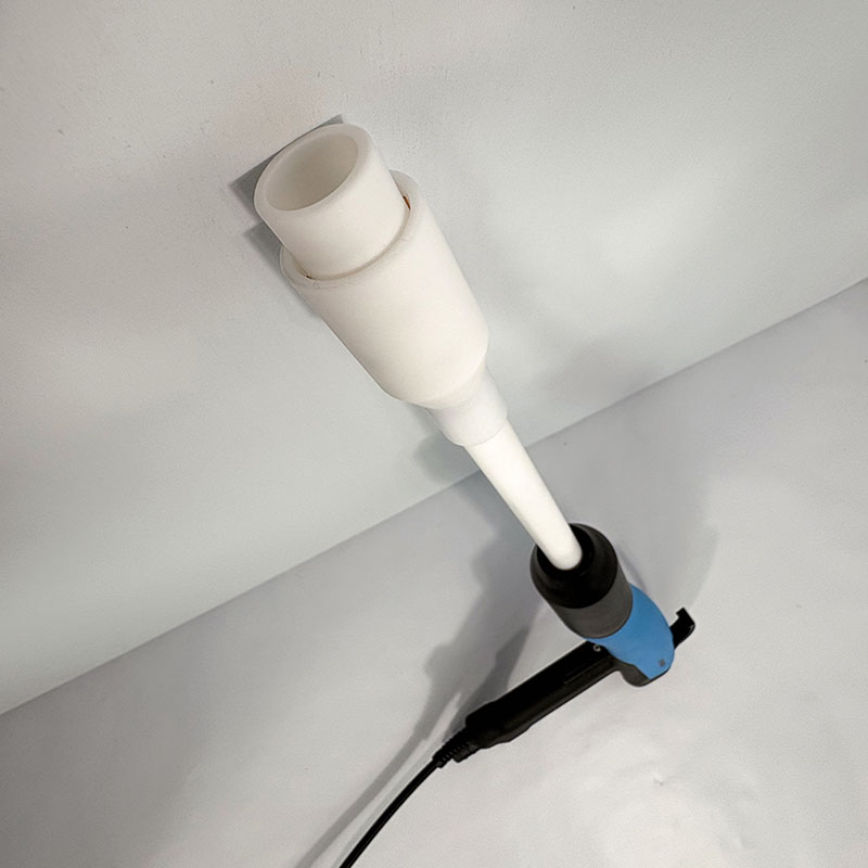 Friction electrostatic spray gun Friction electrostatic spray gun