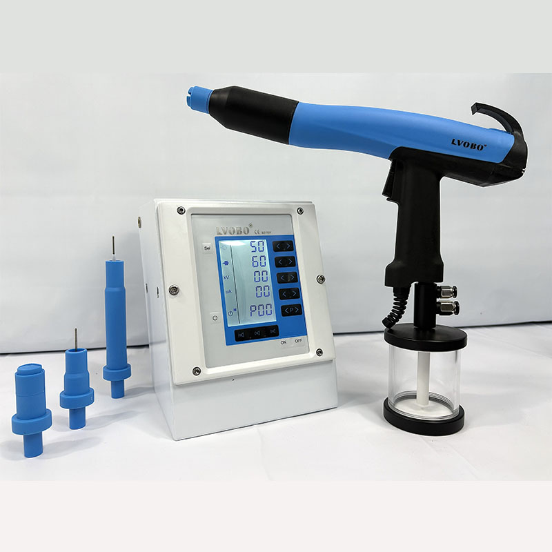 Portable Laboratory Electrostatic Powder Spray Gun Portable Laboratory Electrostatic Powder Spray Gun