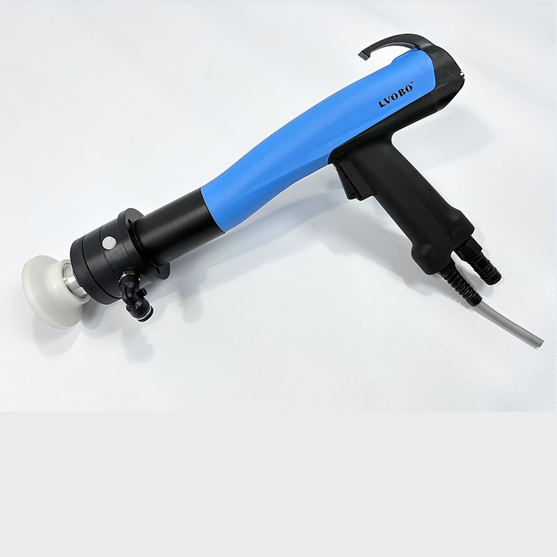 electrostatic powder coating device electrostatic powder coating device