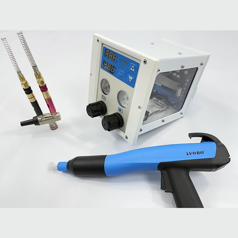 powder spraying machine powder spraying machine