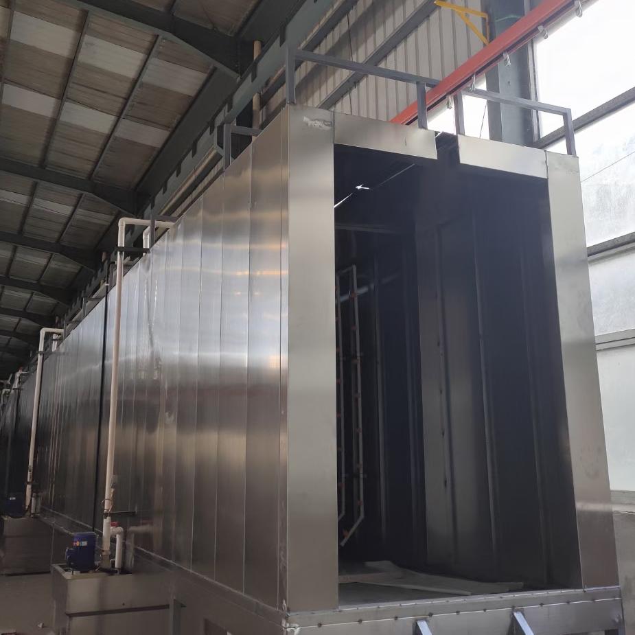 Complete set of automatic coating equipment