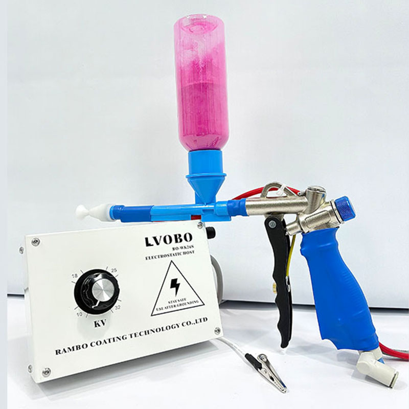 BO-WK26W type powder electrostatic gun carry