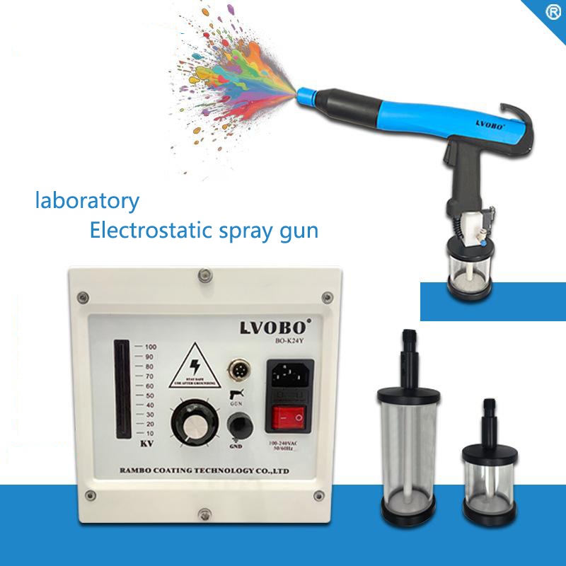 Portable Laboratory Electrostatic Powder Spray Gun Portable Laboratory Electrostatic Powder Spray Gun