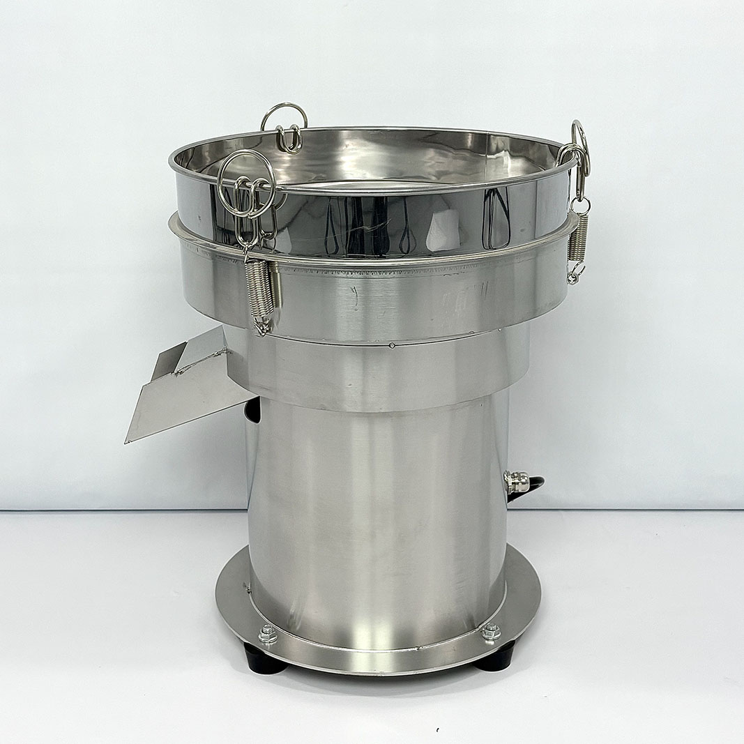 Pharmaceutical vibrating sieve machine Pharmaceutical vibrating sieve machine