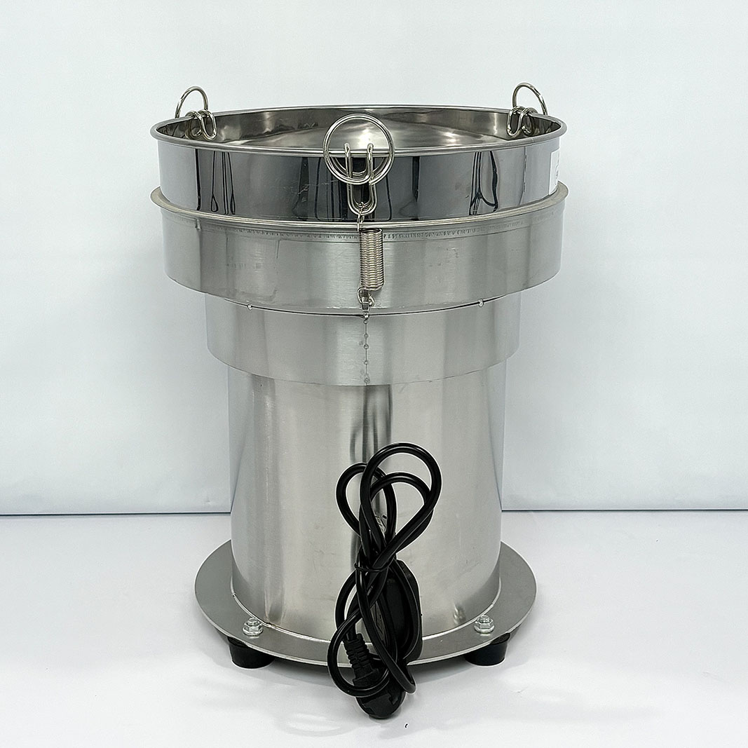 Small - sized circular vibrating screen Small - sized circular vibrating screen