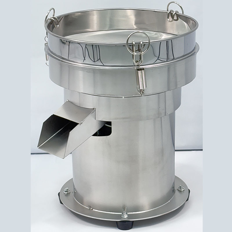 Tablet - powder vibrating sieve machine Tablet - powder vibrating sieve machine