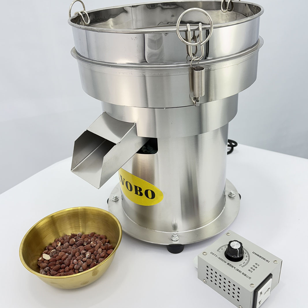 Tablet - powder vibrating sieve machine Tablet - powder vibrating sieve machine