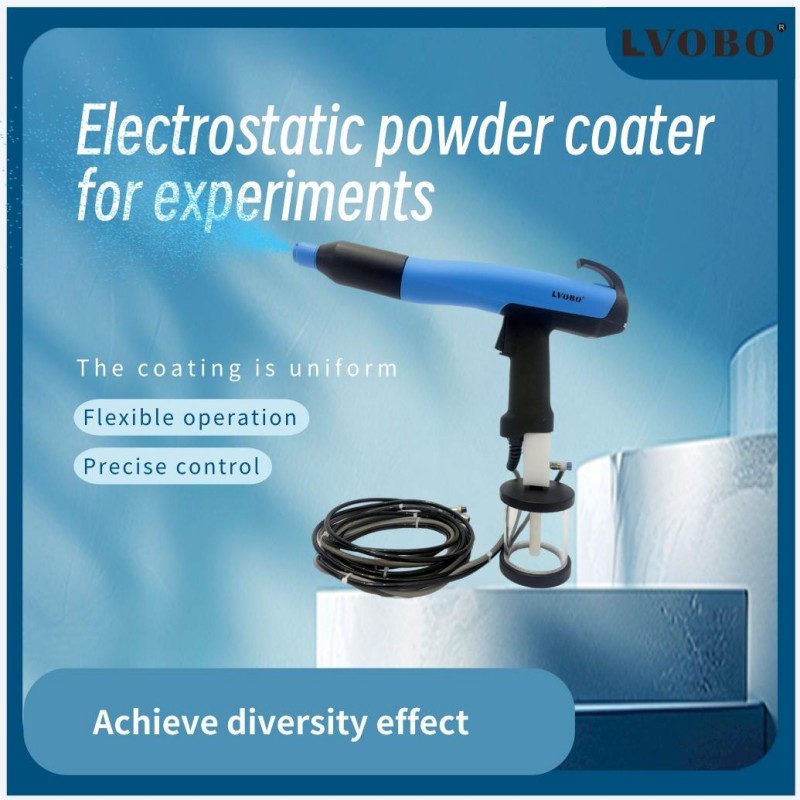 Portable Laboratory Electrostatic Powder Spray Gun Portable Laboratory Electrostatic Powder Spray Gun