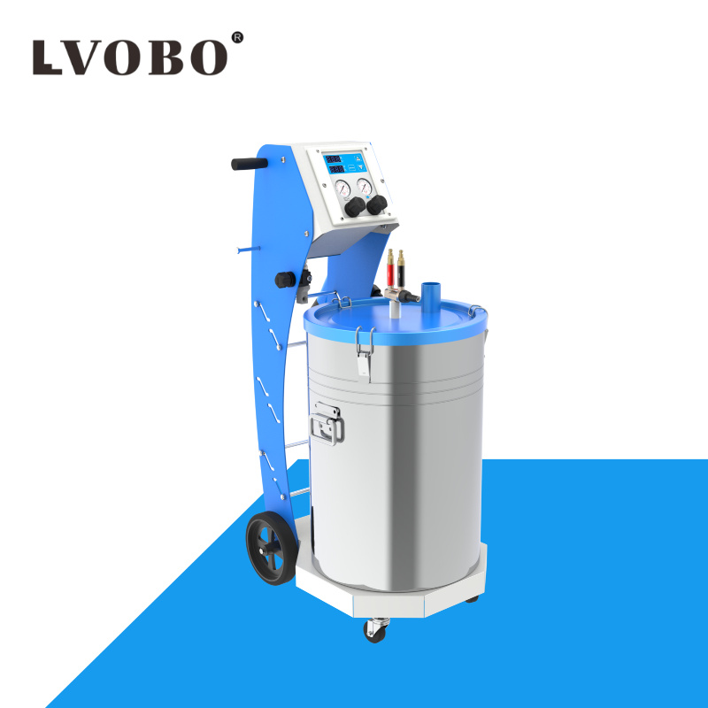 powder spraying machine