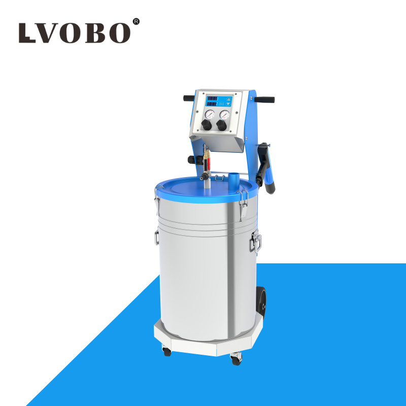Electrostatic powder spray gun supplier