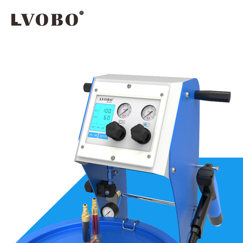 powder coating gun