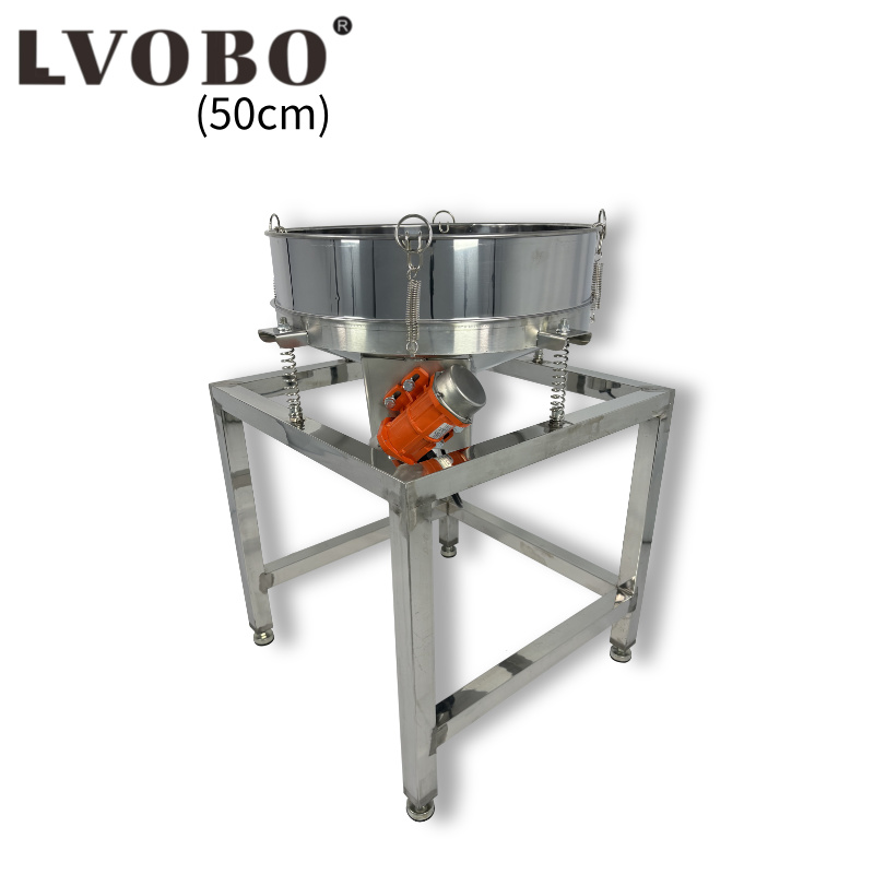 powder sifting equipment