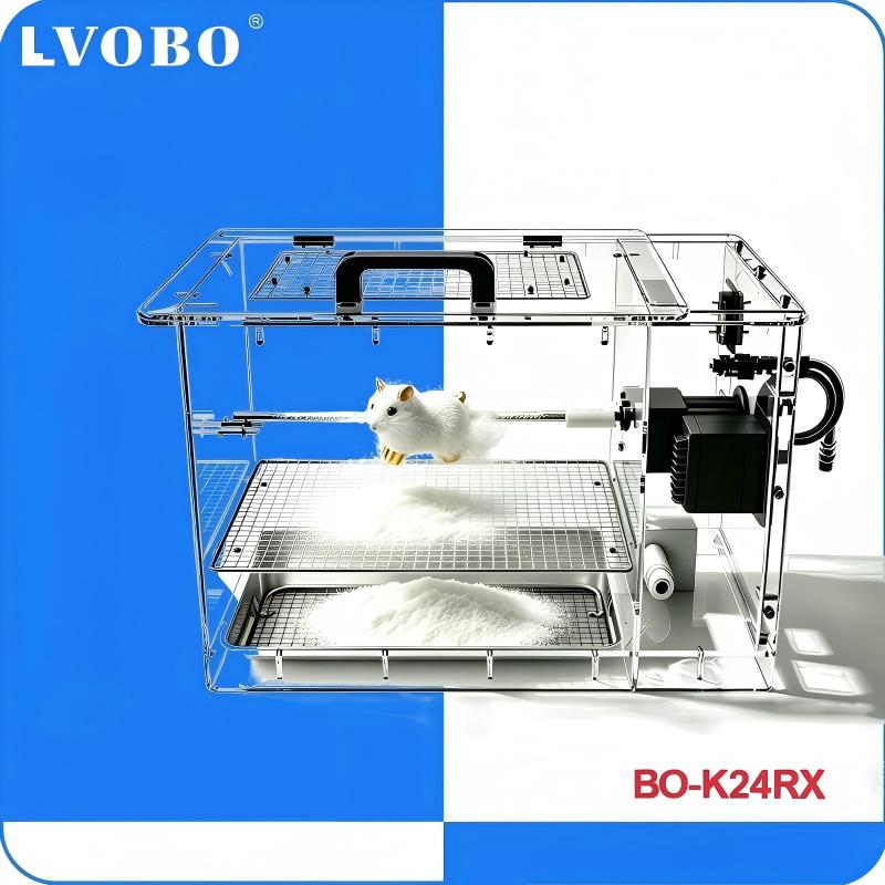 Electrostatic Flocking Box