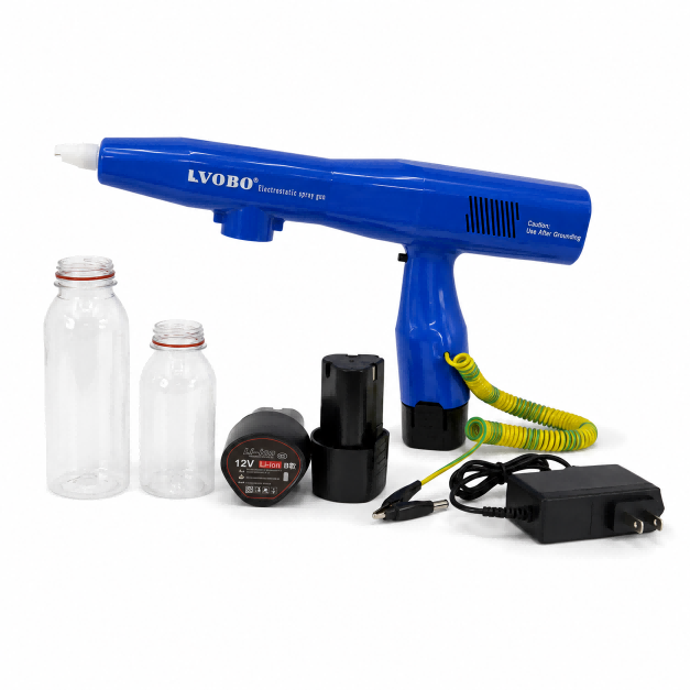 How Does a Portable Electrostatic Powder Coating Gun Work?